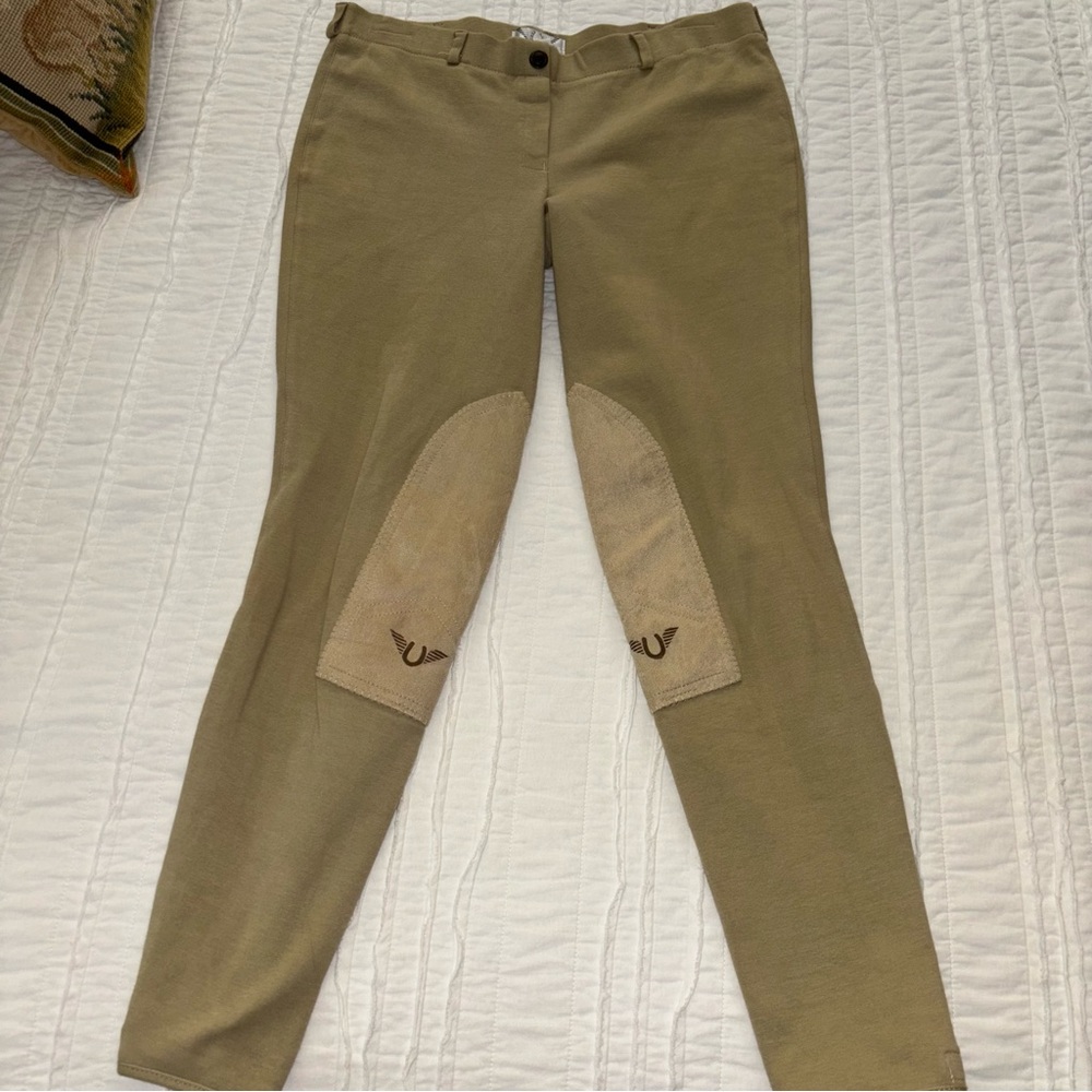Tuff Rider Women’s 30 light tan riding pants